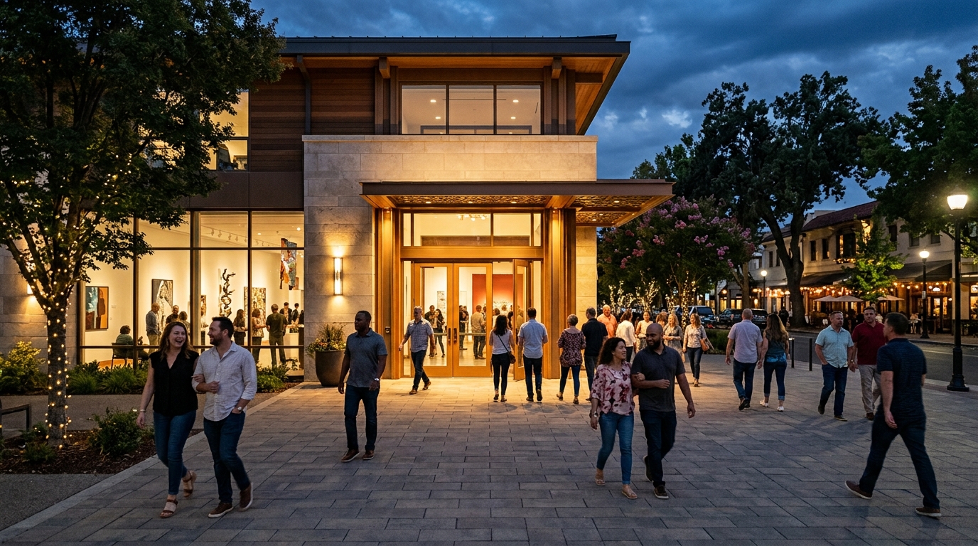Arts and entertainment venue in Sacramento County