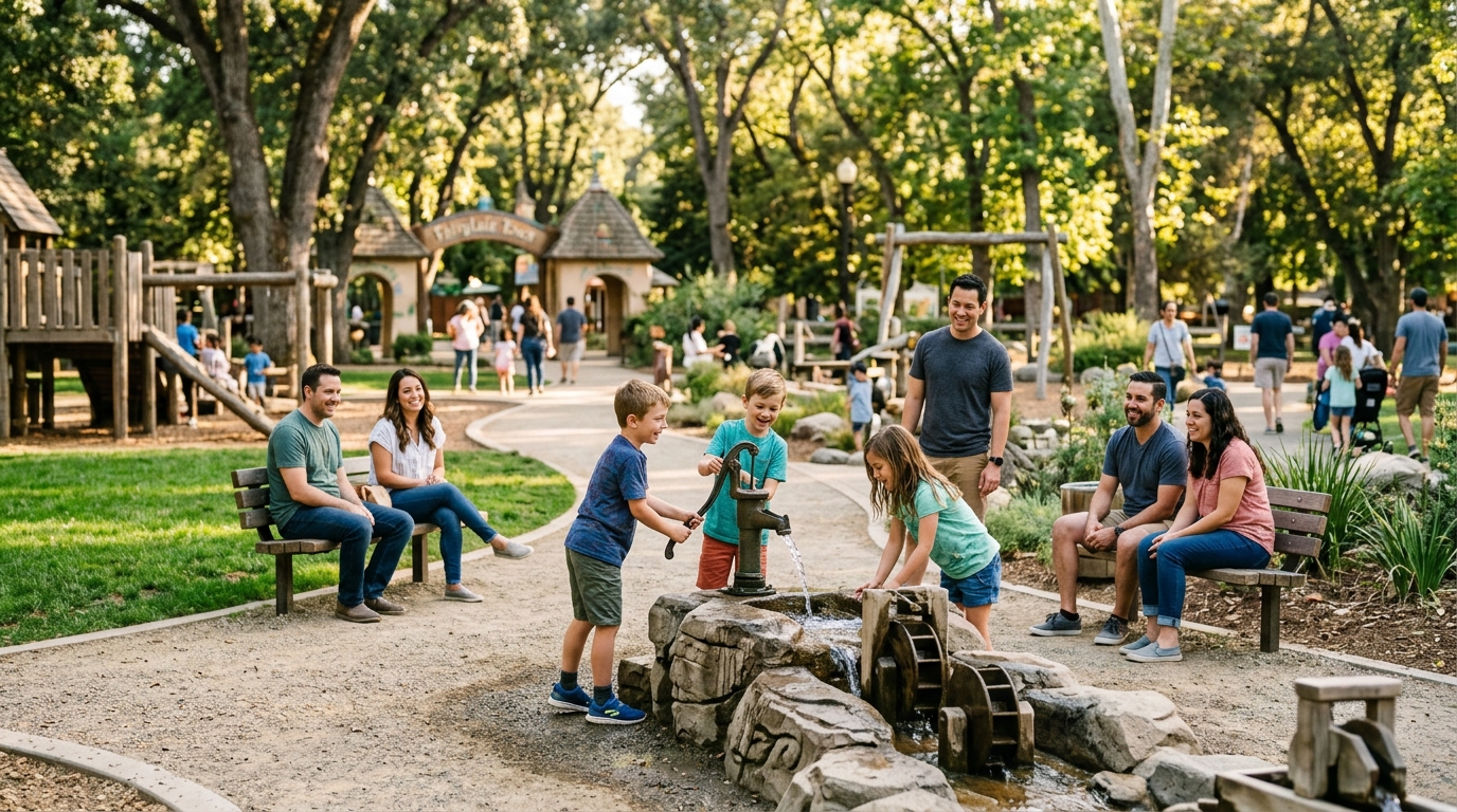 Family-friendly activity for children in Sacramento County