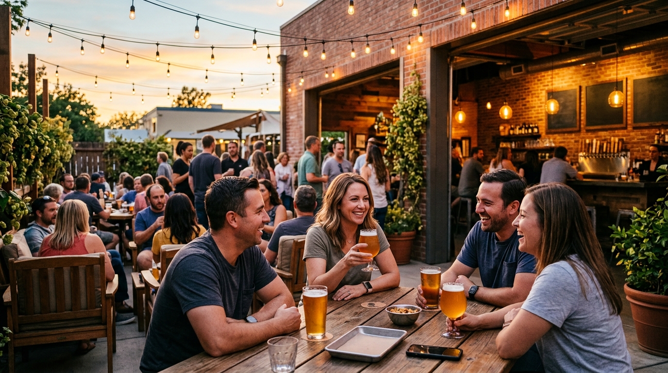 Local brewery and taproom in Sacramento County