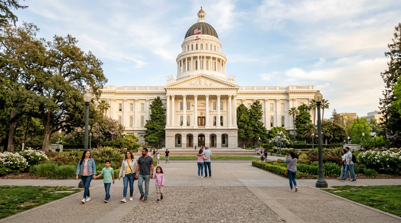 Popular visitor attraction in Sacramento County