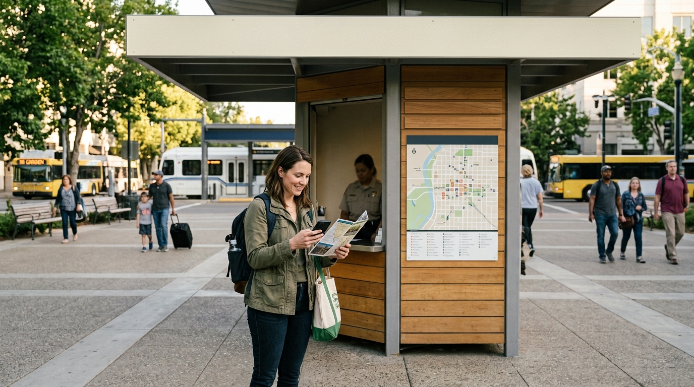 Practical visitor information and services in Sacramento County