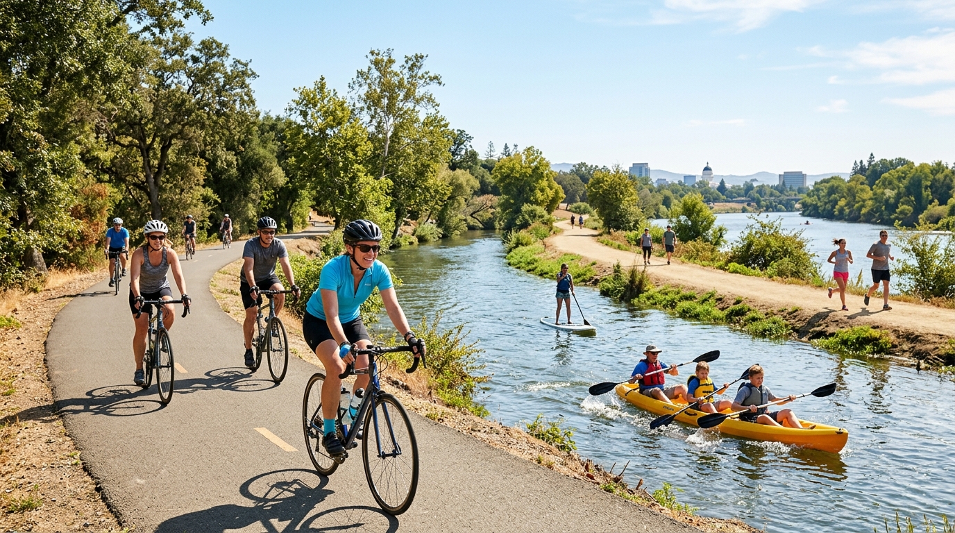 Sports and recreational activities in Sacramento County