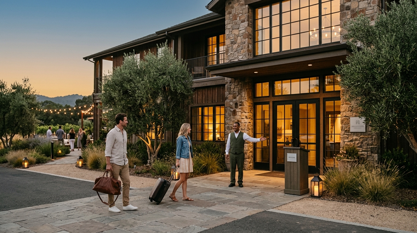 Visitor lodging and accommodations in Sacramento County